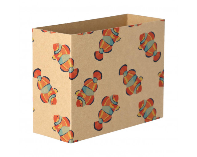 Personalizowany rękaw z papieru kraft