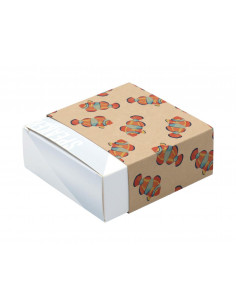 Personalizowany rękaw z papieru kraft 2