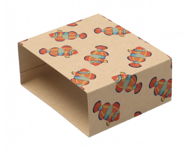 Personalizowany rękaw z papieru kraft
