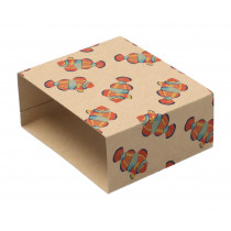 Personalizowany rękaw z papieru kraft