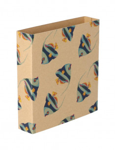 Personalizowany rękaw z papieru kraft