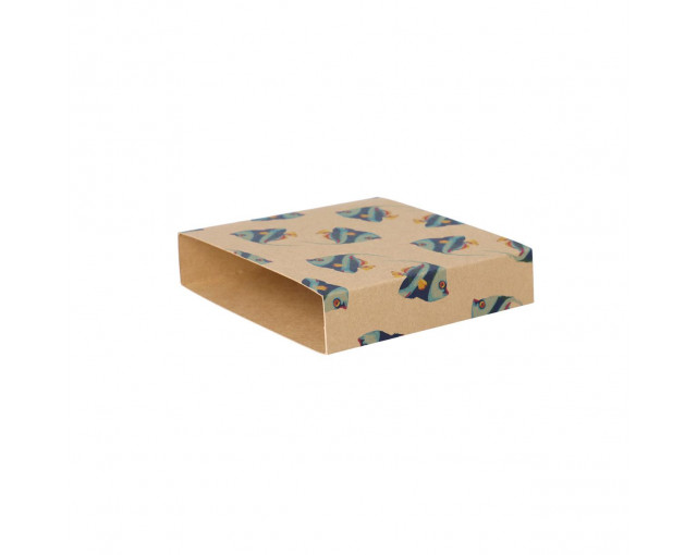 Personalizowany rękaw z papieru kraft