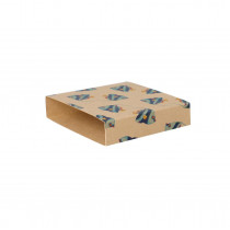 Personalizowany rękaw z papieru kraft