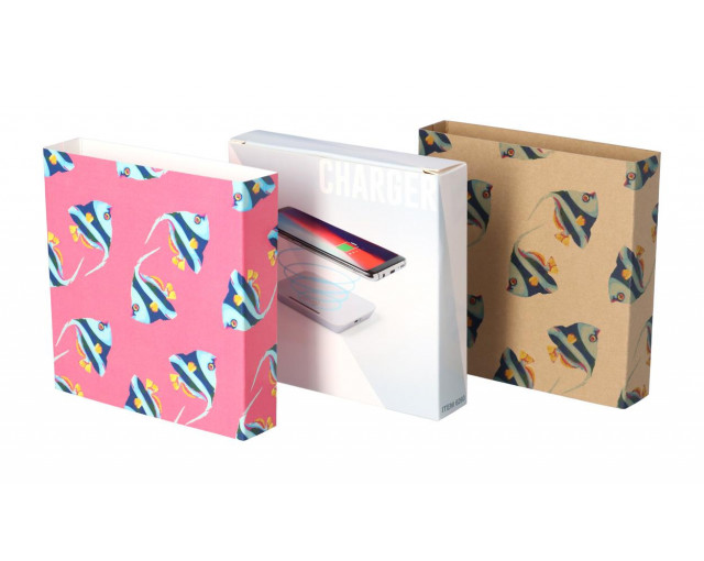 Personalizowany rękaw z papieru kraft