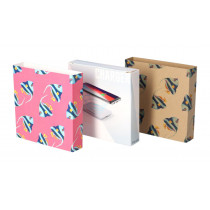 Personalizowany rękaw z papieru kraft