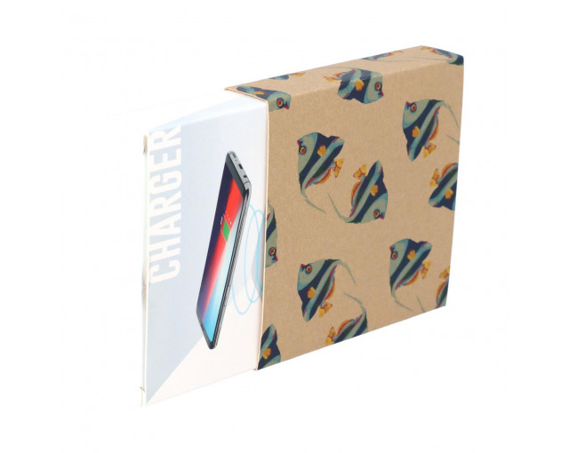 Personalizowany rękaw z papieru kraft