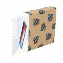 Personalizowany rękaw z papieru kraft