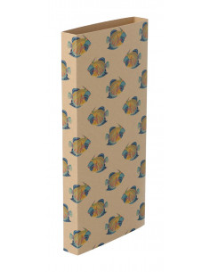 Personalizowany rękaw z papieru kraft