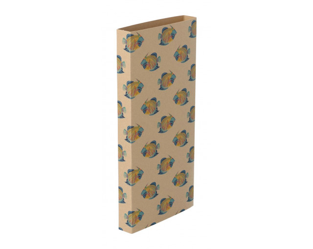 Personalizowany rękaw z papieru kraft