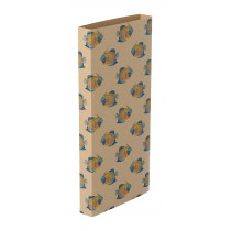 Personalizowany rękaw z papieru kraft