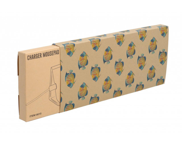 Personalizowany rękaw z papieru kraft