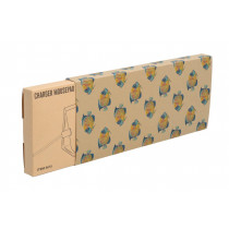 Personalizowany rękaw z papieru kraft