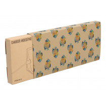 Personalizowany rękaw z papieru kraft