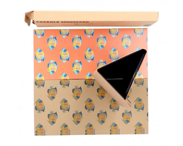 Personalizowany rękaw z papieru kraft