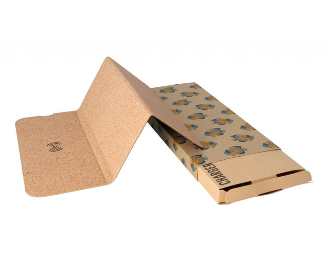 Personalizowany rękaw z papieru kraft