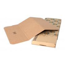 Personalizowany rękaw z papieru kraft