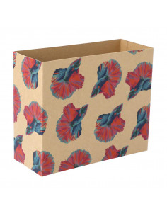 Personalizowany rękaw z papieru kraft