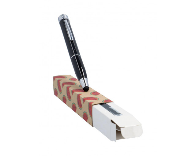 Personalizowany rękaw z papieru kraft