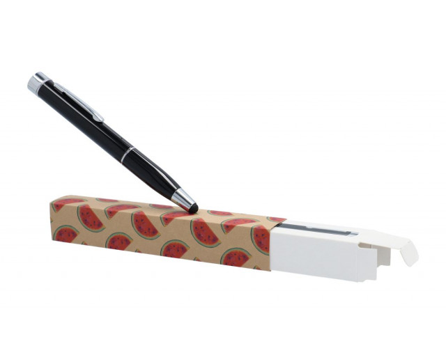 Personalizowany rękaw z papieru kraft