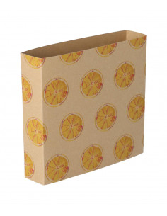 Personalizowany rękaw z papieru kraft