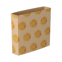 Personalizowany rękaw z papieru kraft