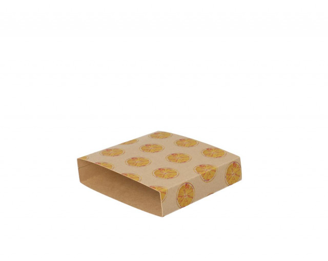 Personalizowany rękaw z papieru kraft