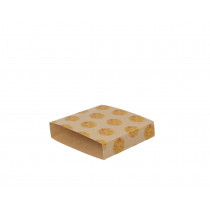 Personalizowany rękaw z papieru kraft