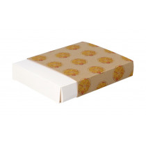 Personalizowany rękaw z papieru kraft