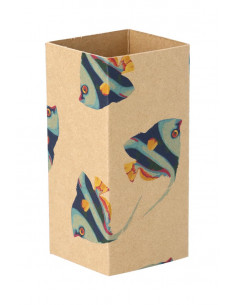 Personalizowany rękaw z papieru kraft