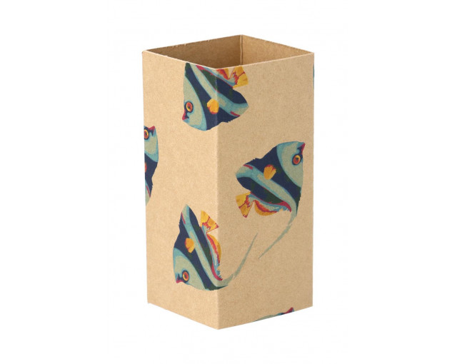 Personalizowany rękaw z papieru kraft