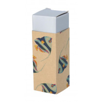 Personalizowany rękaw z papieru kraft