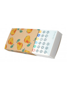 Personalizowany rękaw z papieru kraft 2
