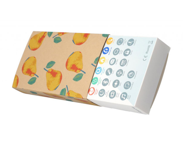 Personalizowany rękaw z papieru kraft