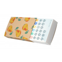 Personalizowany rękaw z papieru kraft
