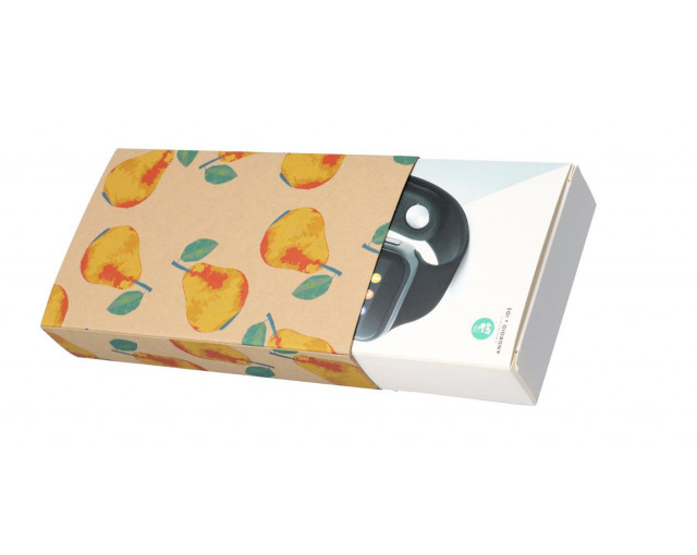 Personalizowany rękaw z papieru kraft