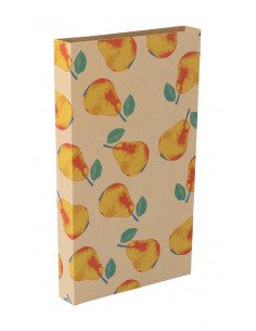Personalizowany rękaw z papieru kraft