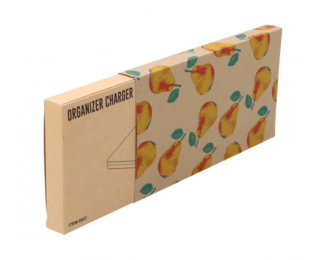 Personalizowany rękaw z papieru kraft
