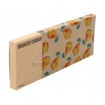Personalizowany rękaw z papieru kraft