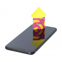 Personalizowany papierowy rękaw