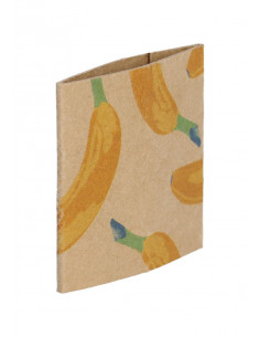 Personalizowany rękaw z papieru kraft