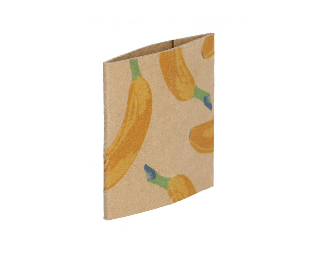 Personalizowany rękaw z papieru kraft