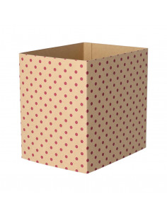 Personalizowany rękaw z papieru kraft