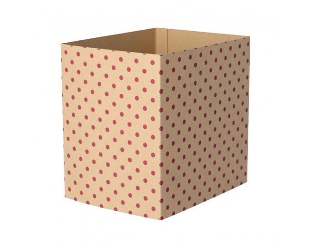 Personalizowany rękaw z papieru kraft