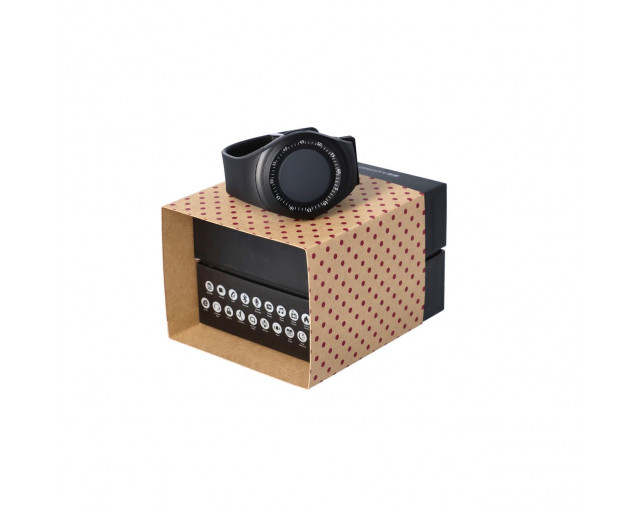 Personalizowany rękaw z papieru kraft
