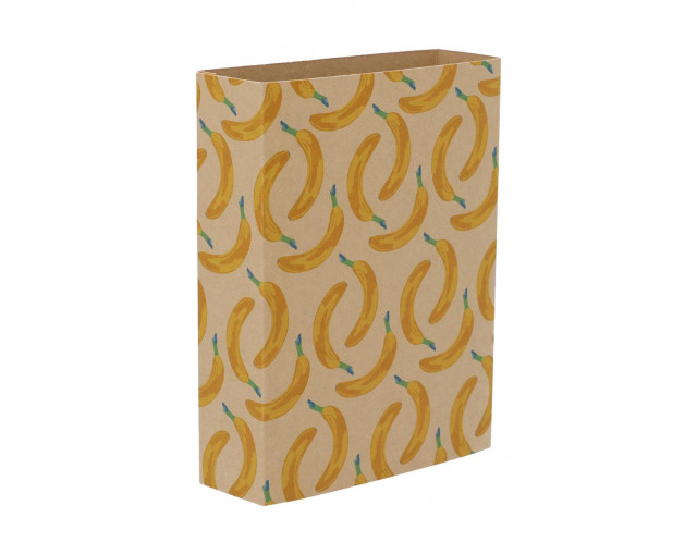 Personalizowany rękaw z papieru kraft