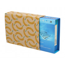Personalizowany rękaw z papieru kraft