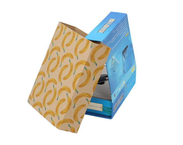 Personalizowany rękaw z papieru kraft
