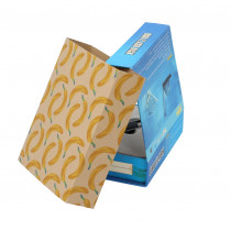 Personalizowany rękaw z papieru kraft