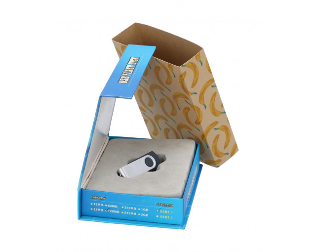 Personalizowany rękaw z papieru kraft