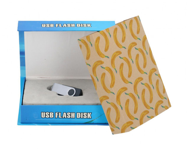Personalizowany rękaw z papieru kraft